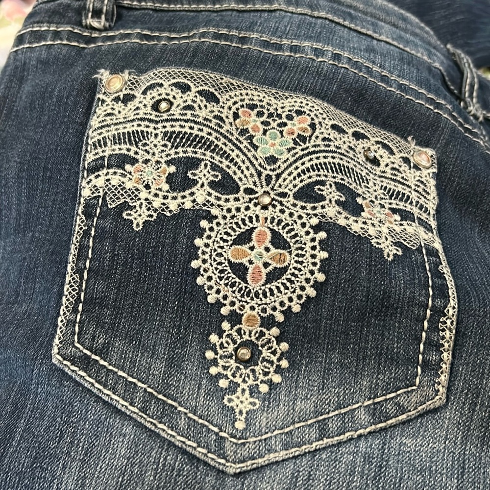 ZCO jeans pocket detail size 18W